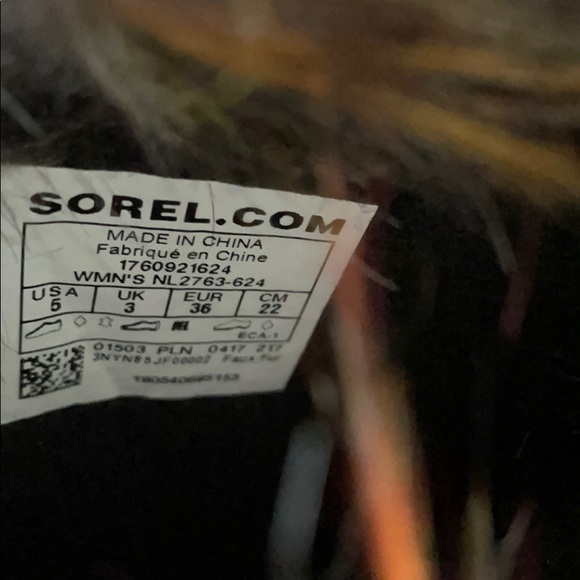 Excellent condition Sorel Joan of Arctic Boots - Picture 6 of 6